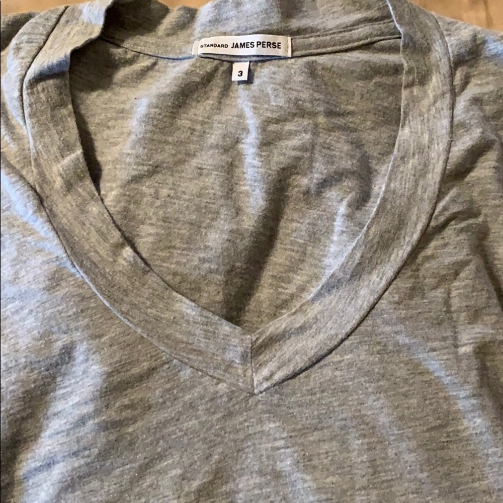 James Perse Long Sleeve Top sz 3